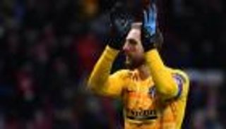 أوبلاك يتوعد ليفربول بأفضل مباراة لأتلتيكو