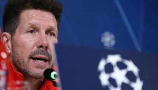دييجو سيميوني مدرب أتلتيكو مدريد