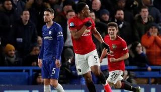 أنتوني مارسيال - مهاجم يونايتد