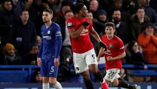 فوز مهم ليونايتد على تشيلسي