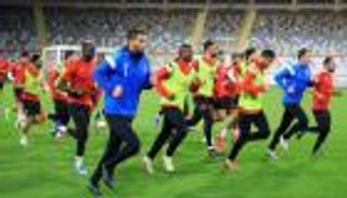 كواليس مران الأهلي الأول في أبوظبي استعدادا للسوبر المصري
