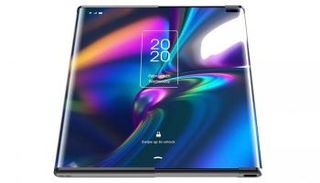 TCL تعمل على هاتف بشاشة منزلقة