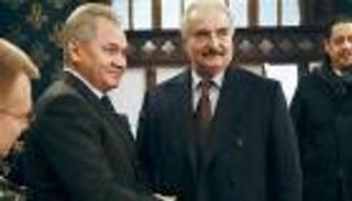 روسيا: شويجو وحفتر اتفقا أنه لا بديل عن التسوية السياسية في ليبيا