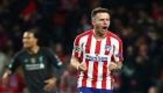 للمرة العاشرة.. ساؤول يحافظ على عادته الأوروبية بهدف ضد ليفربول