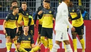 فوز غالٍ لدورتموند على سان جيرمان