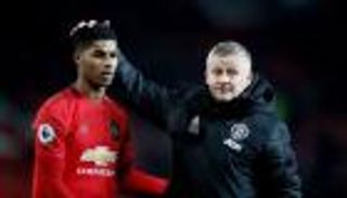 سولسكاير يلمح لغياب راشفورد عن إنجلترا في يورو 2020