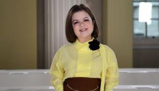 عارضة الأزياء الإيرلندية شينيد بيرك