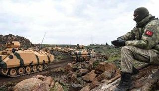 قوات تركية في سوريا