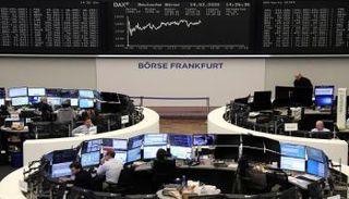 بورصة فرانكفورت- رويترز