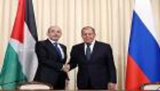 روسيا والأردن يؤكدان ضرورة إيجاد حل عادل للقضية الفلسطينية