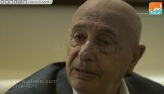 رئيس مجلس النواب الليبي المستشار عقيلة صالح-أرشيفية