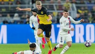 هالاند في لقاء باريس