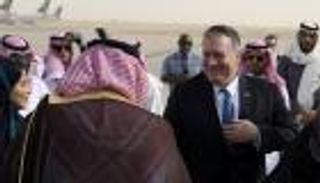 بومبيو "سعيد" في السعودية ويؤكد التزام واشنطن بأمن المملكة