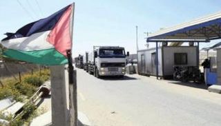 تصدير المنتجات الفلسطينية - أرشيفية