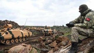 قوات تركية في سوريا - أرشيفية 