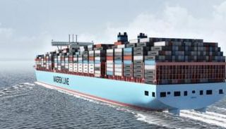 إحدى ناقلات ميرسك - أرشيفية