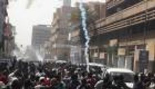 "الحرية والتغيير" بالسودان: قمع الشرطة للمتظاهرين "انتكاسة للثورة"