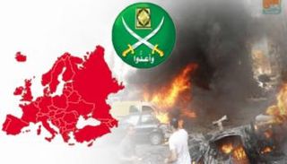 الإخوان تنظيم الشر الإرهابي في أوروبا