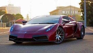 السيارة الكهربائية Vega EVX السوبر رياضية