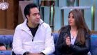 غادة رجب كادت تفقد بصرها في شهر العسل.. وزوجها: اتحسدت