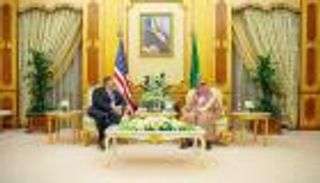 وزير الخارجية السعودي يناقش مع نظيره الأمريكي تعزيز العلاقات