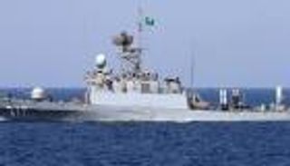 "المدافع البحري".. تدريب سعودي - أمريكي لتأمين الملاحة