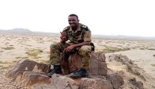  الضابط السوداني الملازم أول محمد صديق 