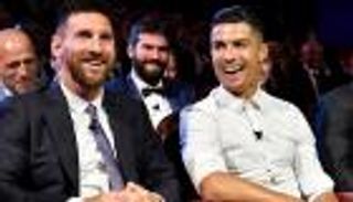 ميسي غير مندهش من أرقام رونالدو التهديفية مع يوفنتوس