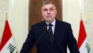  رئيس الوزراء العراقي المكلف محمد توفيق علاوي