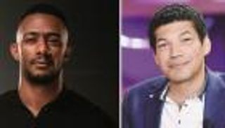 باسم سمرة يتعدى على محمد رمضان في حفل زفاف 