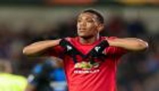 احتفال مثير لمارسيال.. يونايتد يتعادل مع كلوب بروج بالدوري الأوروبي