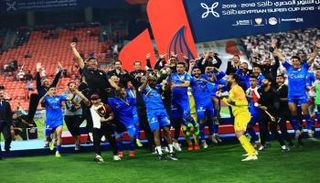 تتويج الزمالك بالسوبر المصري
