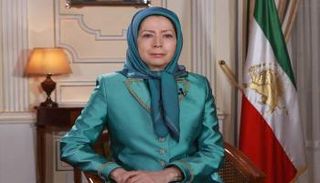 مريم رجوي زعيمة المعارضة الإيرانية