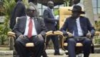 رئيس جنوب السودان يعين رياك مشار نائبا أول له