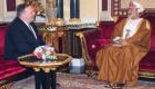 بومبيو يغادر عمان في ختام جولة بأفريقيا والخليج