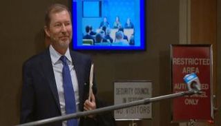 مندوب بلجيكا الدائم لدى الأمم المتحدة مارك بيكستين