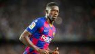 موقف حرج لنجم برشلونة الجديد على طريقة ديمبلي