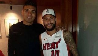 نيمار وكاسيميرو