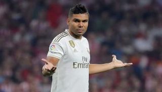 كاسيميرو لاعب ريال مدريد