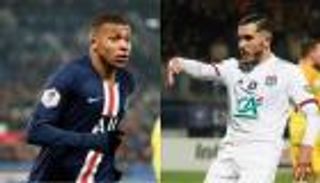 رئيس ليون يرشح الجزائري شرقي للتفوق على مبابي