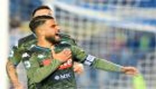 نابولي يفسد مفاجأة بريشيا في 4 دقائق بالدوري الإيطالي