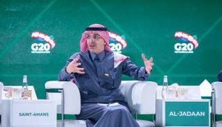 وزير المالية السعودي محمد بن عبدالله الجدعان