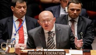 الممثل الدائم لروسيا لدى الأمم المتحدة - رويترز