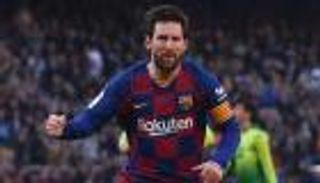 ميسي ينهي صيامه التهديفي في الدوري الإسباني بـ"هاتريك"