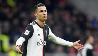 كريستيانو رونالدو - مهاجم يوفنتوس