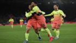 جيسوس يمنح مانشستر سيتي فوزا ثمينا ضد ليستر