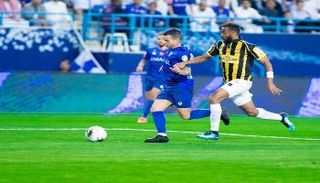 الهلال ضد الاتحاد 