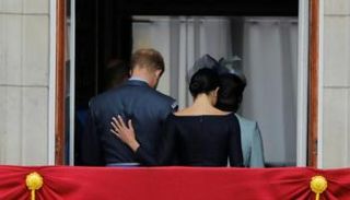 الأمير هاري وزوجته 