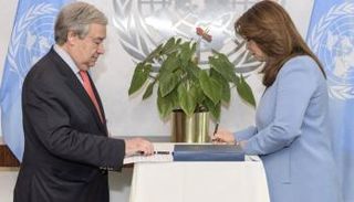 غادة والي تؤدي اليمين لتولي مهامها بالأمم المتحدة