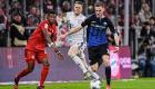 نسبة الـ1% سر خطأ مانويل نوير أمام بادربورن